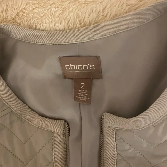CHICO’s Women’s Jacket - Picture 2 of 3